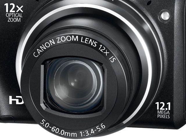 Câmera Digital Canon PowerShot SX130IS 12.1MP - LCD 3 Zoom 12x